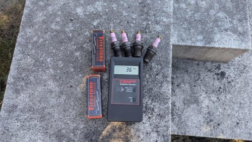 Radioactive Spark Plugs for the Future!