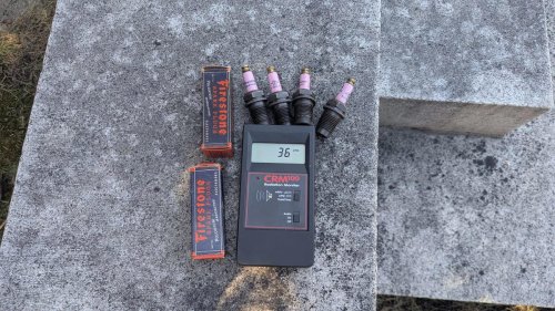 Radioactive Spark Plugs for the Future!