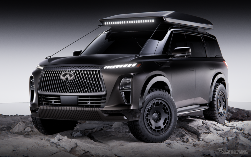 日産 | メルセデス | アウディ | キャデラック | ヒョンデ | メルセデス・ベンツ | ビュイック | クライスラー | ダイハツ | インフィニティ | ロールス・ロイス | アストンマーティン | ベントレー | シトロエン | ホンダ | ランボルギーニ | ランドローバー | マクラーレン | フォルクスワーゲン | いすゞ | ジェネシス | レクサス | ロータス | スマート | スバル | スズキ | テスラ | アルファロメオ | フェラーリ | フィアット | フォード | ブガッティ | マセラティ | シュコダ | クプラ | ジープ | プジョー | トヨタ | Citroën | 「日産デザインの勢い、スゴくない？」インフィニティの最上位SUVコンセプトに、SNSでは期待の声