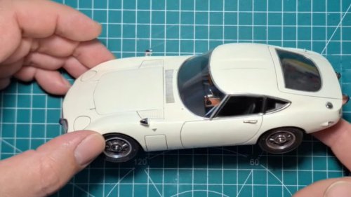 The 20 Rarest Model Cars You Can Only Hope To Build