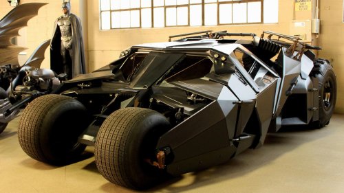 10 Fictional Cars We Wish Were Real &amp; 10 We'd Never Drive