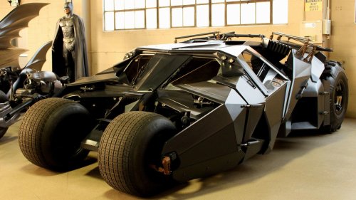 10 Fictional Cars We Wish Were Real & 10 We'd Never Drive