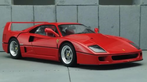 The 20 Rarest Model Cars You Can Only Hope To Build