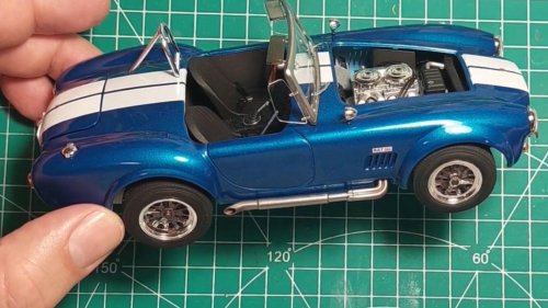 The 20 Rarest Model Cars You Can Only Hope To Build