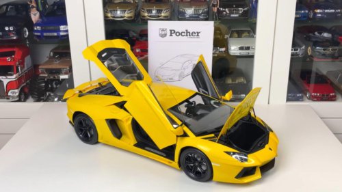 The 20 Rarest Model Cars You Can Only Hope To Build