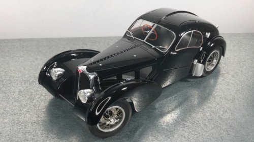 The 20 Rarest Model Cars You Can Only Hope To Build