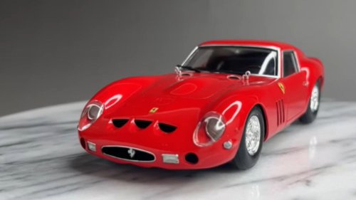 The 20 Rarest Model Cars You Can Only Hope To Build