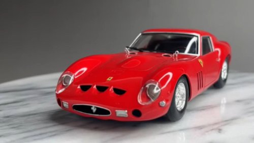 The 20 Rarest Model Cars You Can Only Hope To Build