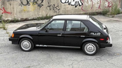 Dodge, This hot hatch is the weirdest Dodge ever made