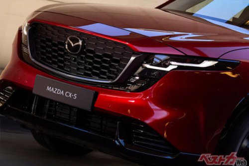 待ってましたぁぁ!! 新型マツダ CX-5がついに初公開!! 開発者が語る進化のポイント