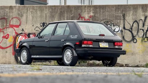 America's First Hot Hatch Had A V8 Under The Hood