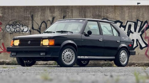 Dodge, This hot hatch is the weirdest Dodge ever made