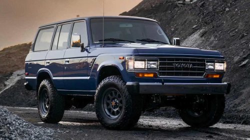 Toyota, Toyota Land Cruiser, Old Toyota Land Cruiser to new: An American history