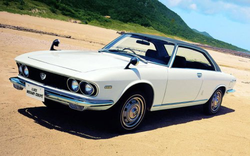 Los fantásticos diseños de automóviles de Giorgetto Giugiaro - Parte 1