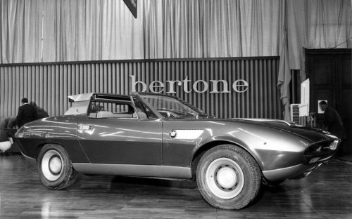 Los fantásticos diseños de automóviles de Giorgetto Giugiaro - Parte 1