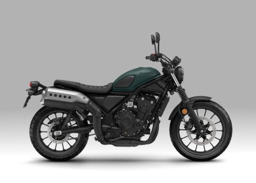 ホンダ「CL500」一部仕様＆カラー変更 乗り心地と視認性がさらにアップ