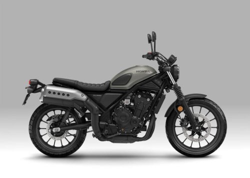 ホンダ「CL500」一部仕様＆カラー変更 乗り心地と視認性がさらにアップ