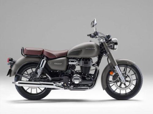 ホンダ「GB350 C」が新色で魅力アップ 夜間視認性も向上して10月発売