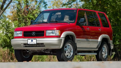 Isuzu, Isuzu Trooper, Acura, Isuzu Trooper and Acura SLX: Forgotten 4x4s more capable than a Wrangler