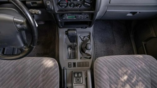 Isuzu, Isuzu Trooper, Acura, Isuzu Trooper and Acura SLX: Forgotten 4x4s more capable than a Wrangler