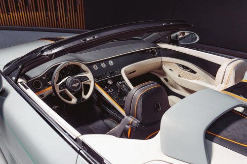 ベントレーが「バトゥール コンバーチブル」を初公開。史上最強のW12を搭載したカスタムメイドのオープンモデル