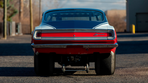 The Fastest Quarter Mile Time For A Muscle Car Produced In The '60s