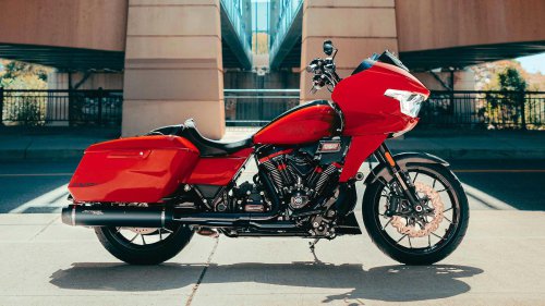 The motorcycle that makes highway riding enjoyable again