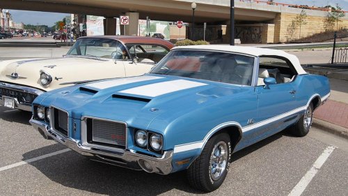 A 1972 Oldsmobile 442 can still surprise drivers who expect less