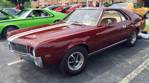 The 1968 AMX that tried to out-macho the Mustang