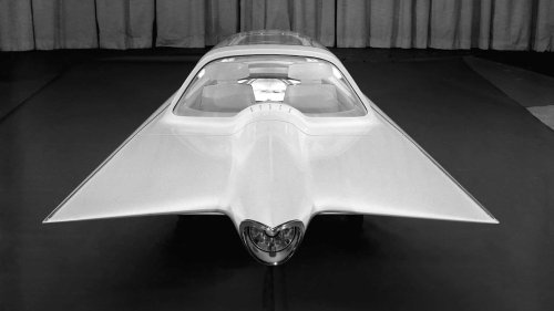 8 Concept Cars That Were Too Futuristic For The Roads
