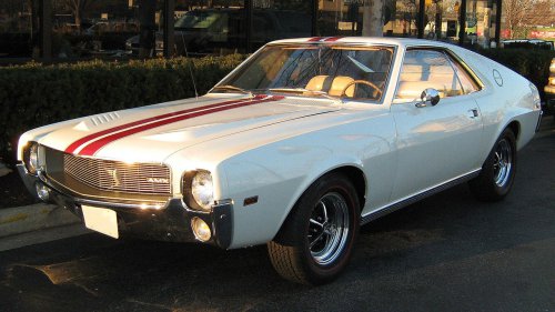 The 1968 AMX that tried to out-macho the Mustang