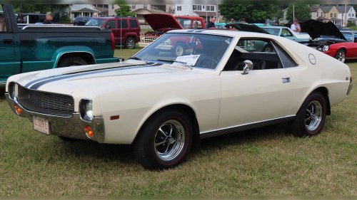 The 1968 AMX that tried to out-macho the Mustang
