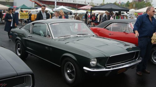 What made the 1967 Mustang fastback an instant icon