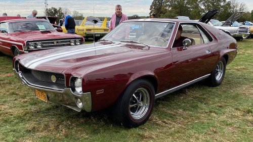 The 1968 AMX that tried to out-macho the Mustang