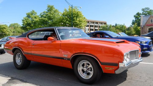 Muscle cars that shared engines with trucks and full-size cars