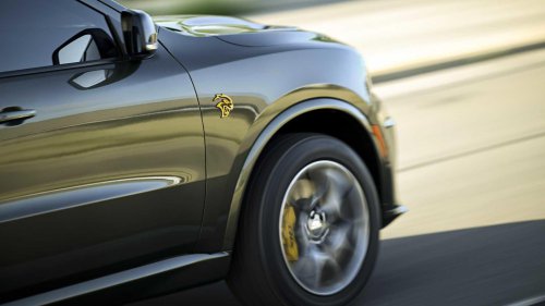 The 2026 Dodge Durango SRT Hellcat makes no sense—and that’s the point