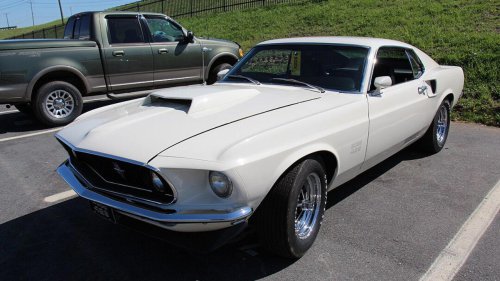 Why the 1969 Ford Boss 429 existed mainly to qualify an engine for NASCAR