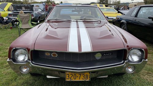 The 1968 AMX that tried to out-macho the Mustang