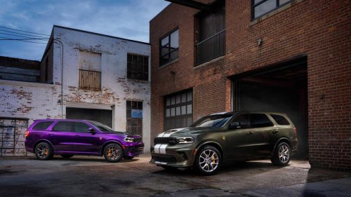 The Dodge Durango is the oldest new SUV on sale in the US