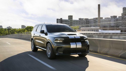 The 2026 Dodge Durango SRT Hellcat makes no sense—and that’s the point