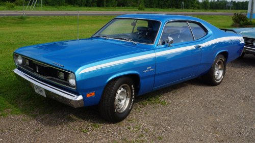 8 Retro pickups with muscle car parts