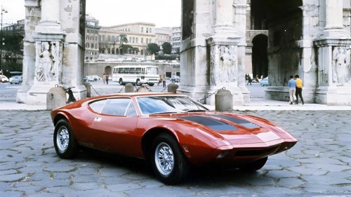 SuperCar, This Forgotten AMC Almost Became America's First Supercar