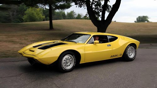 This Forgotten AMC Almost Became America's First Supercar