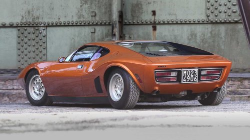 This Forgotten AMC Almost Became America's First Supercar