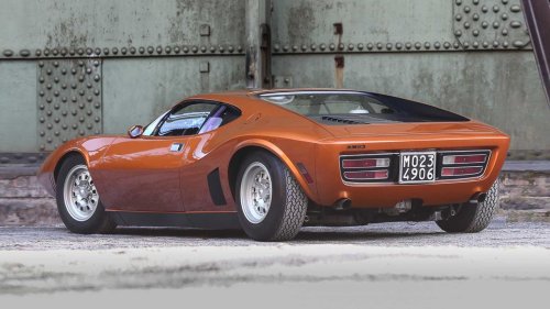 SuperCar, This Forgotten AMC Almost Became America's First Supercar