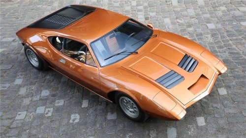 SuperCar, This Forgotten AMC Almost Became America's First Supercar