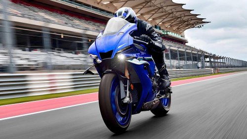 The sports bike with Honda reliability and Ducati-level handling
