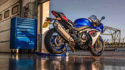 The performance bike with Honda reliability and track-ready precision