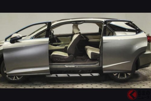 トヨタ斬新「スライドドアSUV」が凄かった！ 全長4.3m×カクカクボディ採用！ フラットな“広々車内”も魅力だった！ 「Tj CRUISER」とは？ 懐かしきコンセプトを改めて振り返る