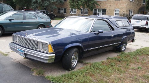 8 Retro pickups with muscle car parts
